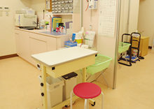 処置室採血場所