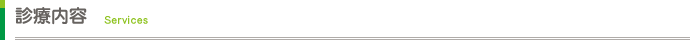 診療内容