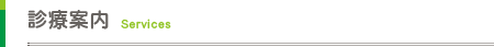診療内容